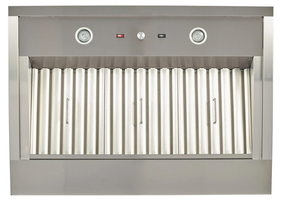 Coyote 42" Outdoor Chimney Hood - C1HOOD42