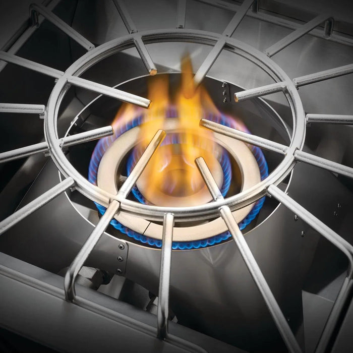 Napoleon Built-In 700 Series Propane Gas Power Burner with Stainless Steel Cover - BIB18PBPSS