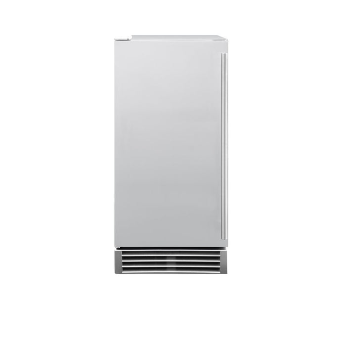 TrueFlame 15" Outdoor Rated Ice Maker - AMD-IM-15