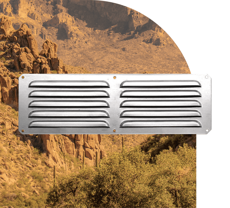 Wildfire Stainless Steel Island Vent - WF-IV-M