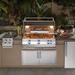 Fire Magic Aurora A790I 36-Inch Built-In Natural Gas Grill With Analog Thermometer - A790I-7EAN - Stono Outdoor Living Co