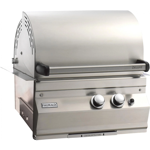 Fire Magic Legacy Deluxe 24" Natural Gas Built-In Grill - 11-S1S1N-A - Stono Outdoor Living Co