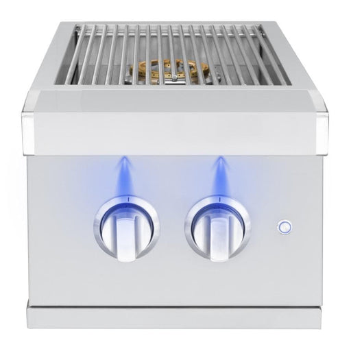 American Made Grills Atlas Double Side Burner Liquid Propane - ATSSB2-LP - Stono Outdoor Living Co