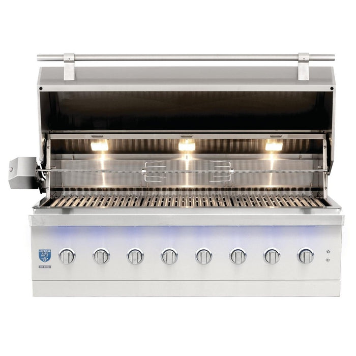 American Made Grills Encore 54-Inch Hybrid Grill - Natural Gas - ENC54-NG - Stono Outdoor Living Co