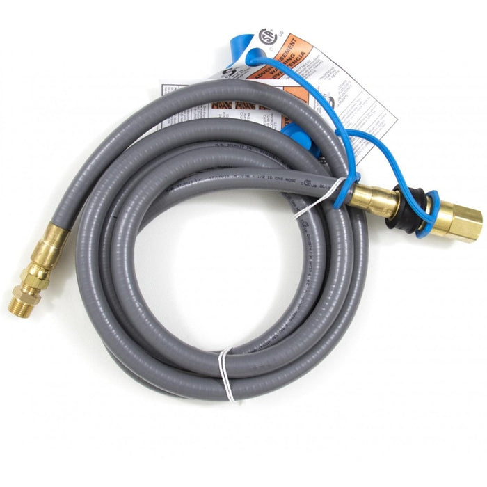 Blaze 10 Ft. Natural Gas/Bulk Propane Hose W/ Quick Disconnect - BLZ-NG-HOSE - Stono Outdoor Living Co