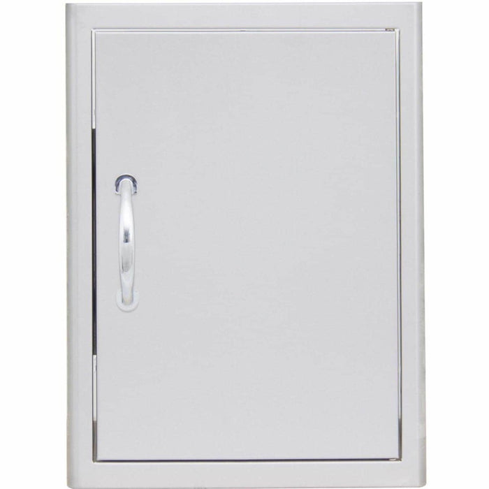 Blaze 21-Inch Stainless Steel Single Access Door - Vertical - BLZ-SINGLE-2417-R - Stono Outdoor Living Co