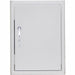 Blaze 21-Inch Stainless Steel Single Access Door - Vertical - BLZ-SINGLE-2417-R - Stono Outdoor Living Co