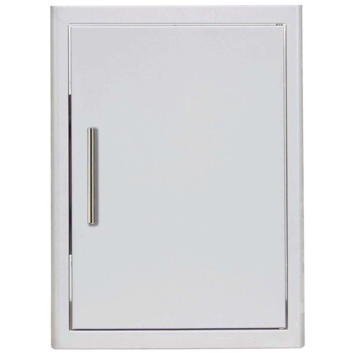 Blaze 21" Stainless Steel Single Access Door - Vertical - BLZ-SINGLE-2417-R-SC - Stono Outdoor Living Co