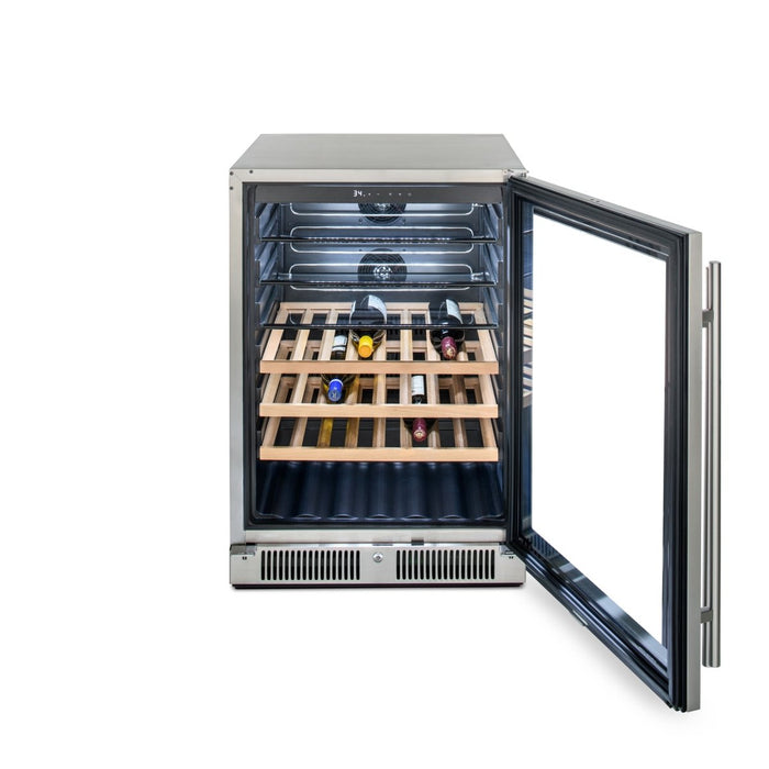 Blaze 24-Inch 5.5 Cu. Ft. Outdoor Rated Beverage Cooler - BLZ-GDBEV-5.5 - Stono Outdoor Living Co