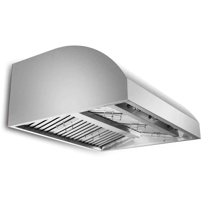 Blaze 42-Inch Stainless Steel Outdoor Vent Hood - 2000 CFM - BLZ-42-VHOOD - Stono Outdoor Living Co