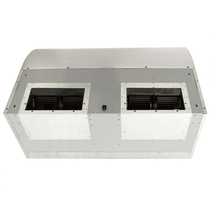 Blaze 42-Inch Stainless Steel Outdoor Vent Hood - 2000 CFM - BLZ-42-VHOOD - Stono Outdoor Living Co