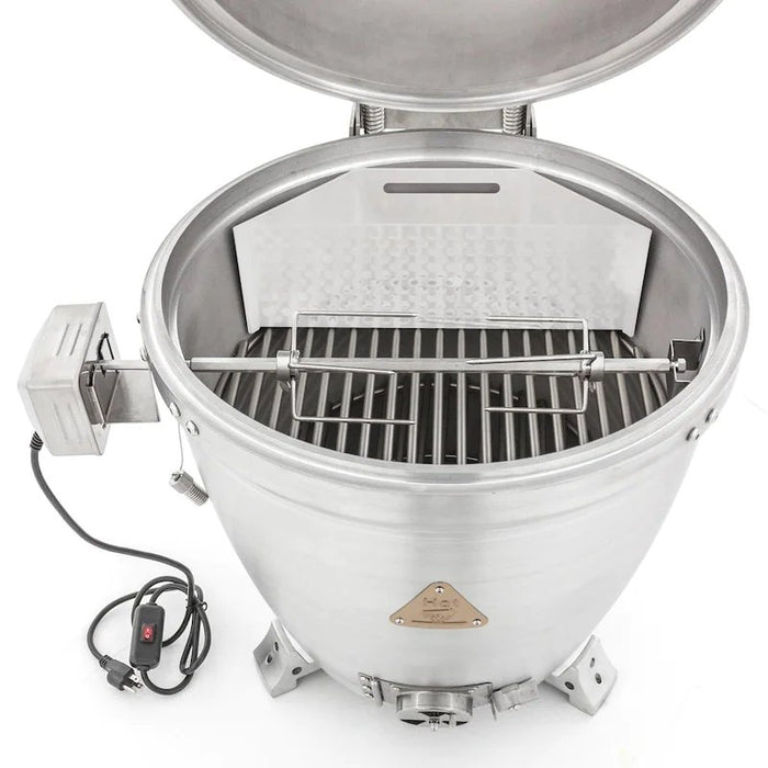 Blaze Kamado Rotisserie Kit - BLZ-KMDO-2-ROTIS - Stono Outdoor Living Co