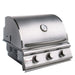 Blaze Prelude LBM 25-Inch 3-Burner Built-In Propane Gas Grill - BLZ-3LBM-LP - Stono Outdoor Living Co