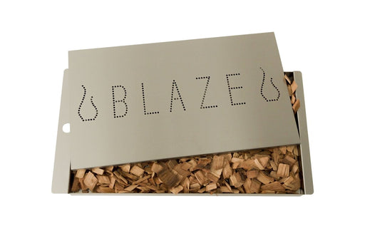 Blaze Professional LUX Extra Large Stainless Steel Smoker Box - BLZ-XL-PROSMBX - Stono Outdoor Living Co