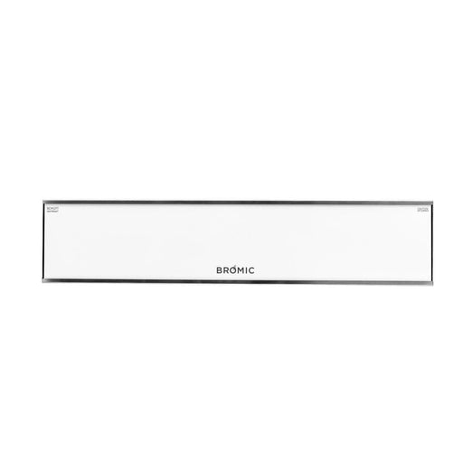 Bromic Heating Platinum Smart-Heat Marine Grade 33-Inch 2300W Dual Element 240V Electric Infrared Heater - White - BH0320017 - Stono Outdoor Living Co