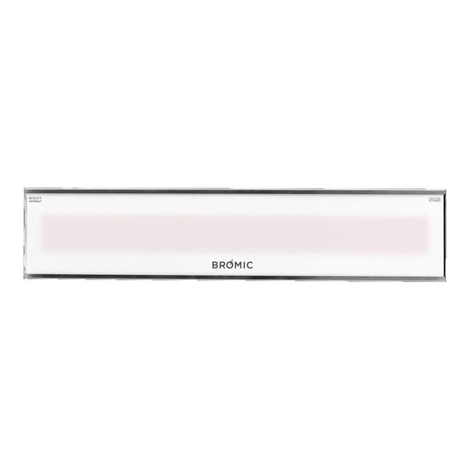 Bromic Heating Platinum Smart-Heat Marine Grade 33-Inch 2300W Dual Element 240V Electric Infrared Heater - White - BH0320017 - Stono Outdoor Living Co