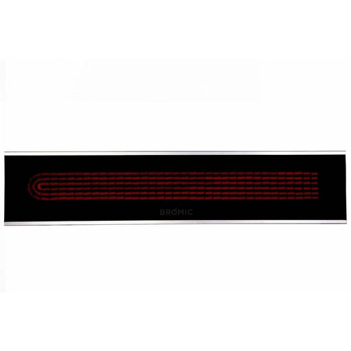 Bromic Heating Platinum Smart-Heat Marine Grade 50-Inch 3400W Dual Element 240V Electric Infrared Heater - Black - BH0320016 - Stono Outdoor Living Co