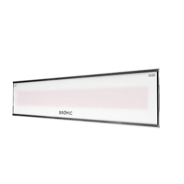 Bromic Heating Platinum Smart-Heat Marine Grade 50-Inch 3400W Dual Element 240V Electric Infrared Heater - White - BH0320018 - Stono Outdoor Living Co