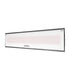 Bromic Heating Platinum Smart-Heat Marine Grade 50-Inch 3400W Dual Element 240V Electric Infrared Heater - White - BH0320018 - Stono Outdoor Living Co