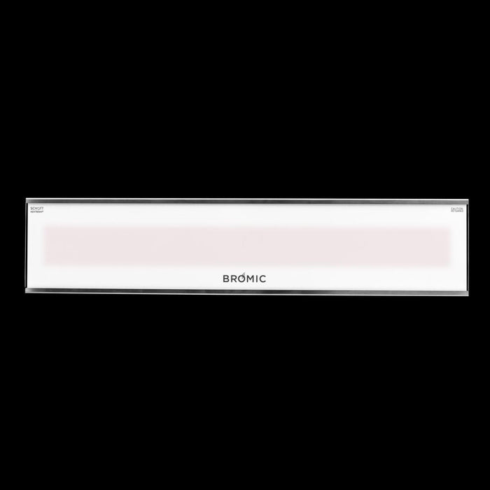 Bromic Heating Platinum Smart-Heat Series II 50-Inch 3400W 11,600 BTU 240V Electric Patio Heater - White - BH0320008 - Stono Outdoor Living Co