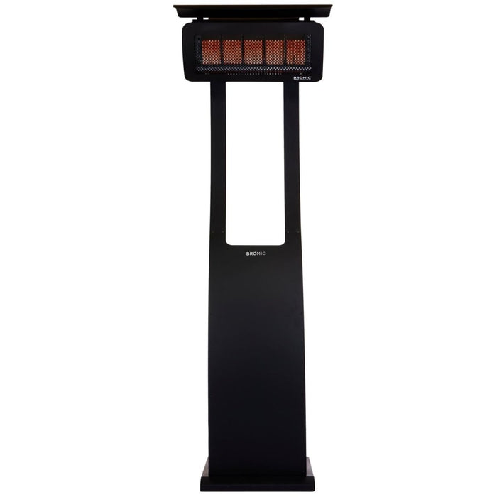 Bromic Heating Tungsten Smart-Heat 38,500 BTU Natural Gas Freestanding Portable Patio Heater - BH0510005 - Stono Outdoor Living Co