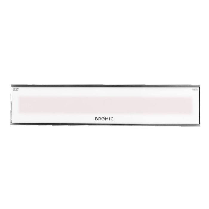 Bromic Platinum 3400W Smart-Heat White Electric Heater - 208V - BH0320022 - Stono Outdoor Living Co