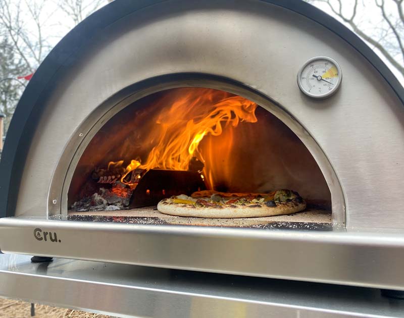 Cru Ovens Champion Outdoor Wood-Fired Pizza Oven - CRUOCHG1 - Stono Outdoor Living Co