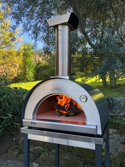 Cru Ovens Champion Outdoor Wood-Fired Pizza Oven - CRUOCHG1 - Stono Outdoor Living Co