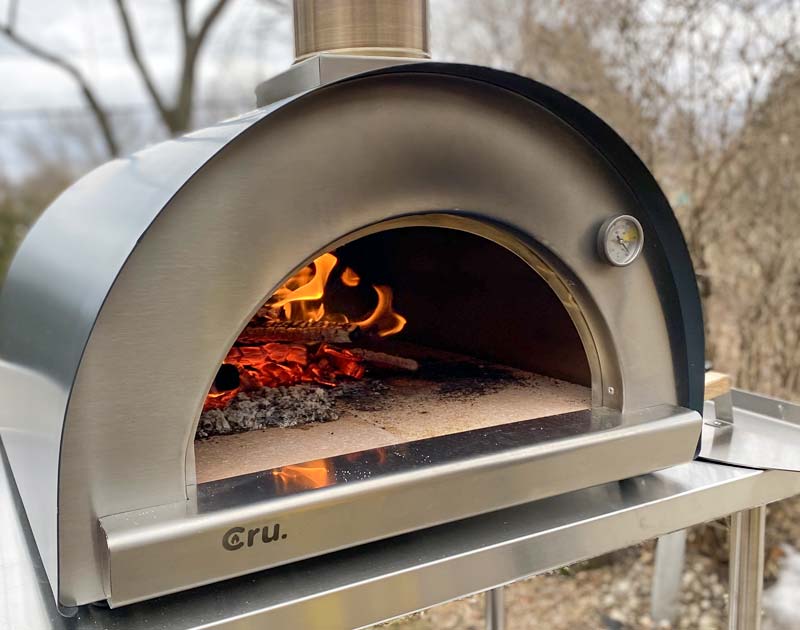 Cru Ovens Champion Outdoor Wood-Fired Pizza Oven - CRUOCHG1 - Stono Outdoor Living Co