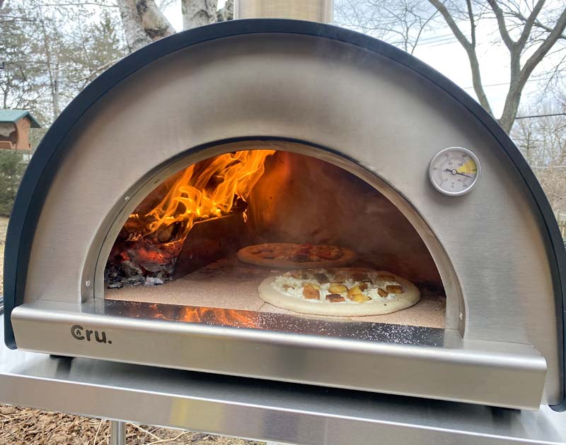 Cru Ovens Champion Outdoor Wood-Fired Pizza Oven - CRUOCHG1 - Stono Outdoor Living Co