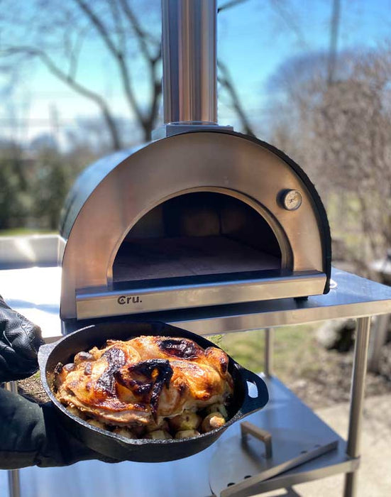 Cru Ovens Champion Outdoor Wood-Fired Pizza Oven - CRUOCHG1 - Stono Outdoor Living Co