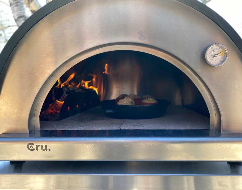 Cru Ovens Champion Outdoor Wood-Fired Pizza Oven - CRUOCHG1 - Stono Outdoor Living Co