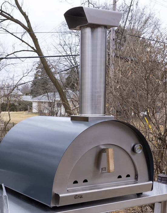 Cru Ovens Champion Outdoor Wood-Fired Pizza Oven - CRUOCHG1 - Stono Outdoor Living Co