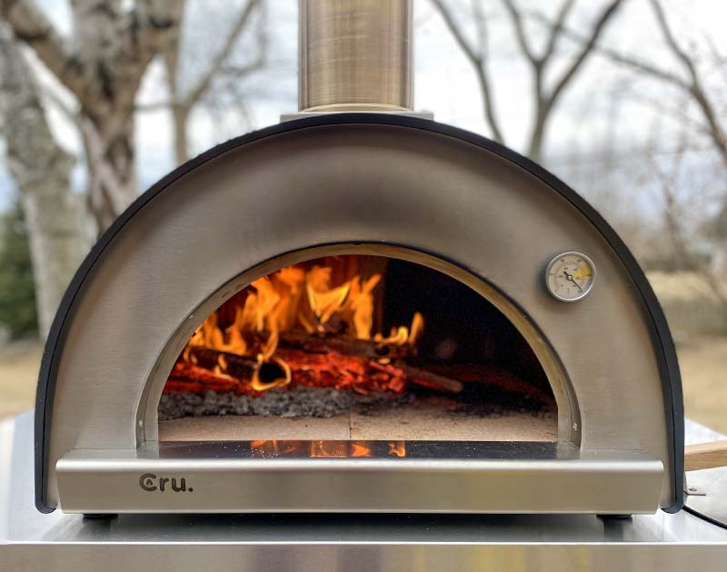 Cru Ovens Champion Outdoor Wood-Fired Pizza Oven - CRUOCHG1 - Stono Outdoor Living Co