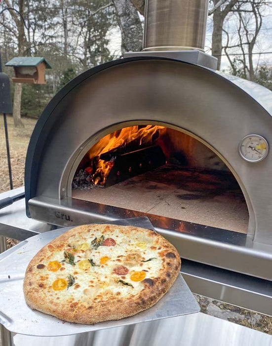 Cru Ovens Champion Outdoor Wood-Fired Pizza Oven - CRUOCHG1 - Stono Outdoor Living Co