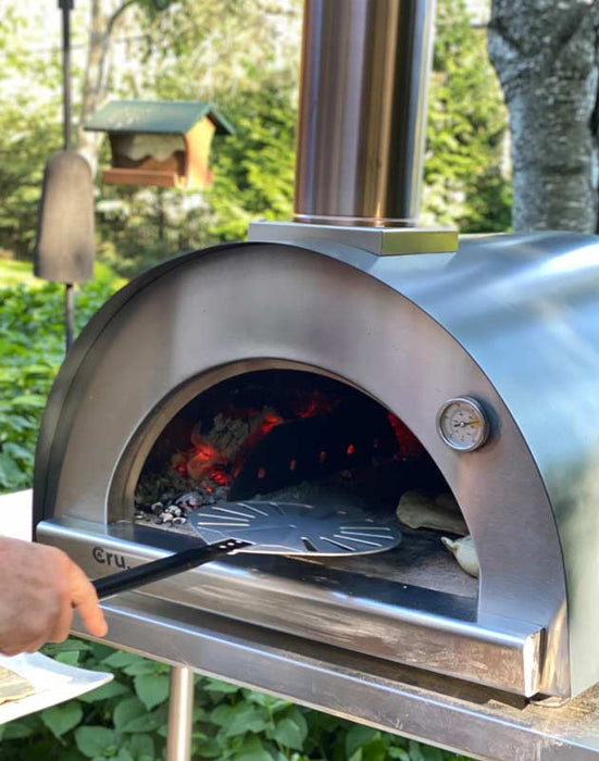 Cru Ovens Champion Outdoor Wood-Fired Pizza Oven - CRUOCHG1 - Stono Outdoor Living Co