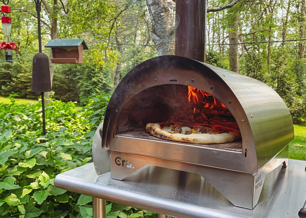 Cru Ovens Model 30 Portable Outdoor Wood-Fired Pizza Oven - CRUO30G1 - Stono Outdoor Living Co