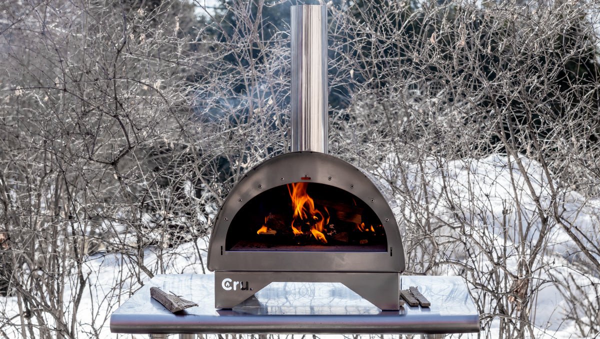 Cru Ovens Model 30 Portable Outdoor Wood-Fired Pizza Oven - CRUO30G1 - Stono Outdoor Living Co