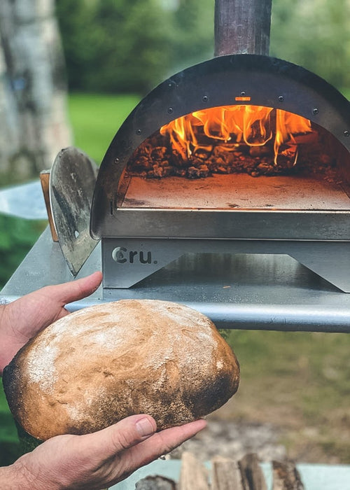 Cru Ovens Model 30 Portable Outdoor Wood-Fired Pizza Oven - CRUO30G1 - Stono Outdoor Living Co