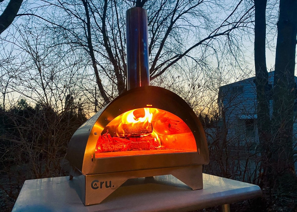 Cru Ovens Model 30 Portable Outdoor Wood-Fired Pizza Oven - CRUO30G1 - Stono Outdoor Living Co