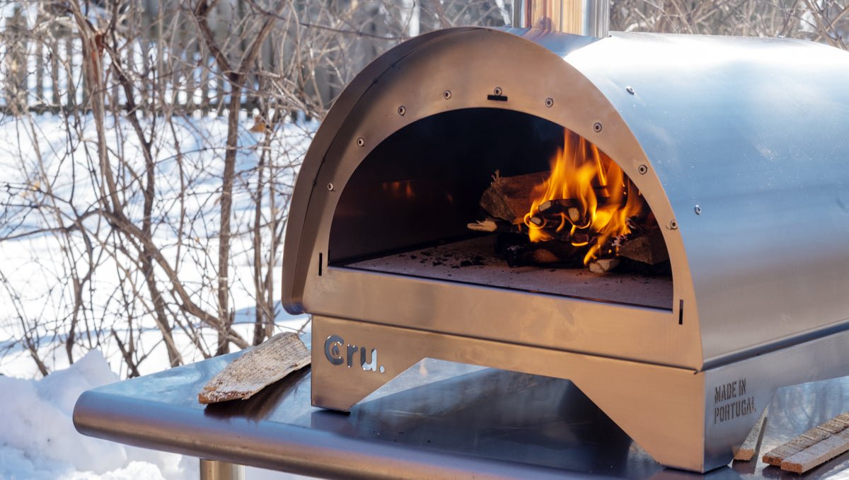 Cru Ovens Model 30 Portable Outdoor Wood-Fired Pizza Oven - CRUO30G1 - Stono Outdoor Living Co