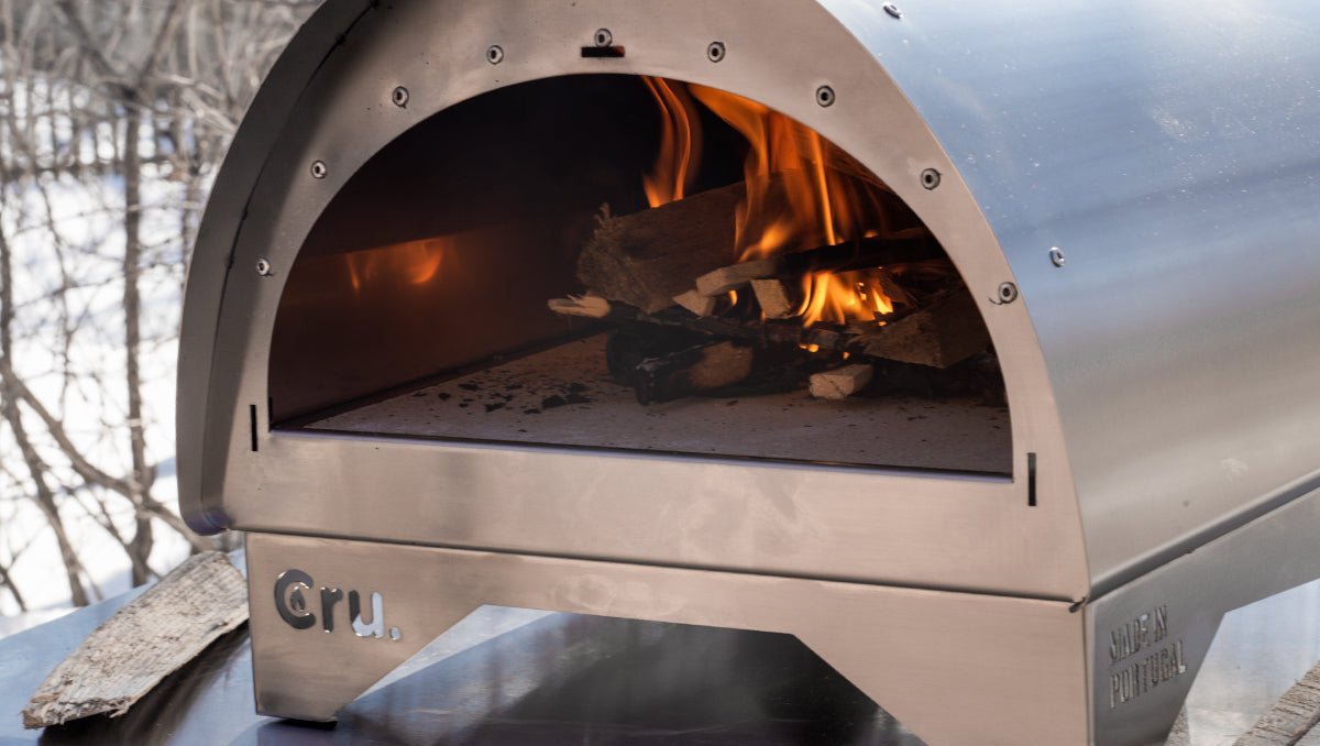 Cru Ovens Model 30 Portable Outdoor Wood-Fired Pizza Oven - CRUO30G1 - Stono Outdoor Living Co