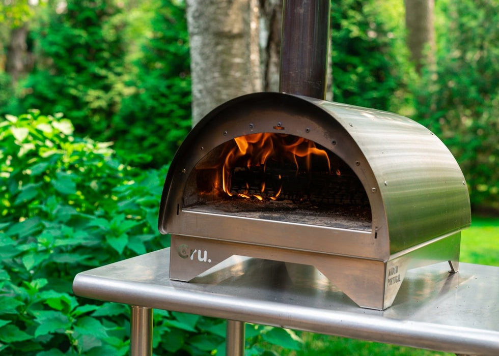 Cru Ovens Model 30 Portable Outdoor Wood-Fired Pizza Oven - CRUO30G1 - Stono Outdoor Living Co