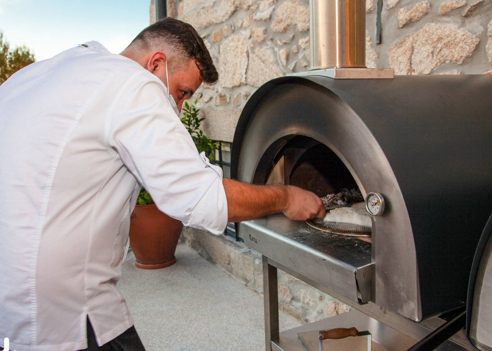 Cru Pro 60 Outdoor Wood-Fired Pizza Oven - CRUO60G1 - Stono Outdoor Living Co