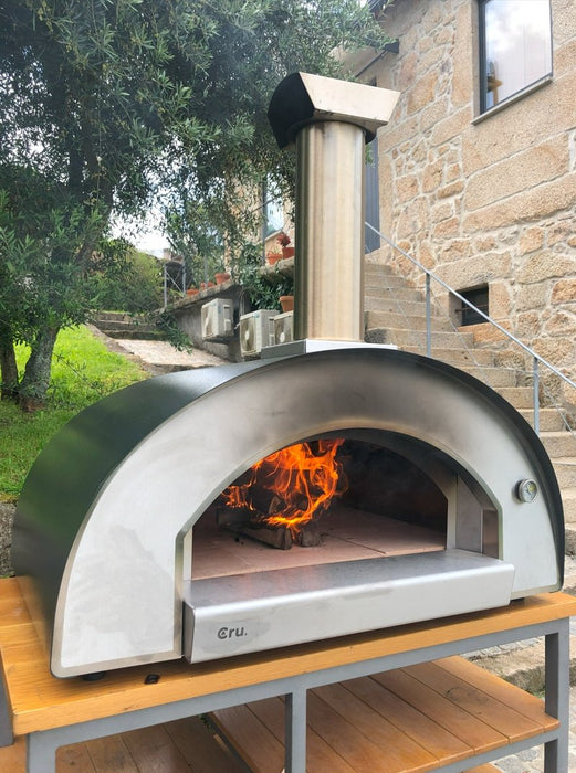 Cru Pro 90 Outdoor Wood-Fired Pizza Oven - CRUO90G1 - Stono Outdoor Living Co