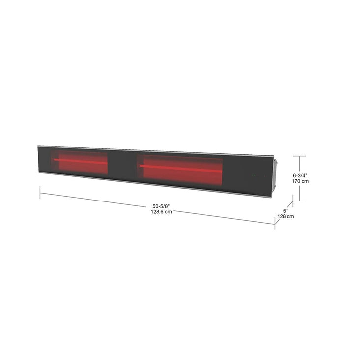 Dimplex DIR Series Outdoor/Indoor Infrared Heater - 3000W - 240V - X-DIR30A10GR - Stono Outdoor Living Co