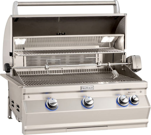 Fire Magic Aurora A540I 30-Inch Built-In Natural Gas Grill With Analog Thermometer - A540I-7EAN - Stono Outdoor Living Co