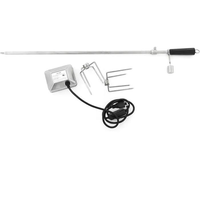 Blaze Rotisserie Kit For 32-Inch Charcoal & 4-Burner Gas Grills - BLZ-34-ROTIS-SS - Stono Outdoor Living Co