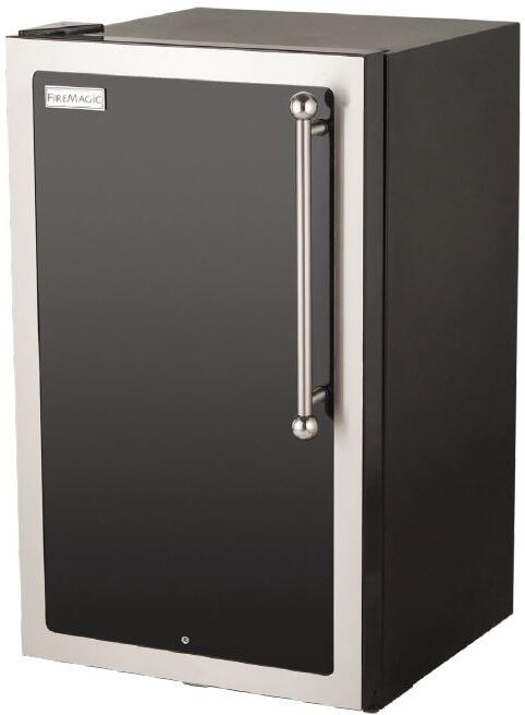 Fire Magic 20-Inch 4.0 Cu. Ft. Echelon Black Diamond Left Hinge Compact Refrigerator - 3598H-DL - Stono Outdoor Living Co