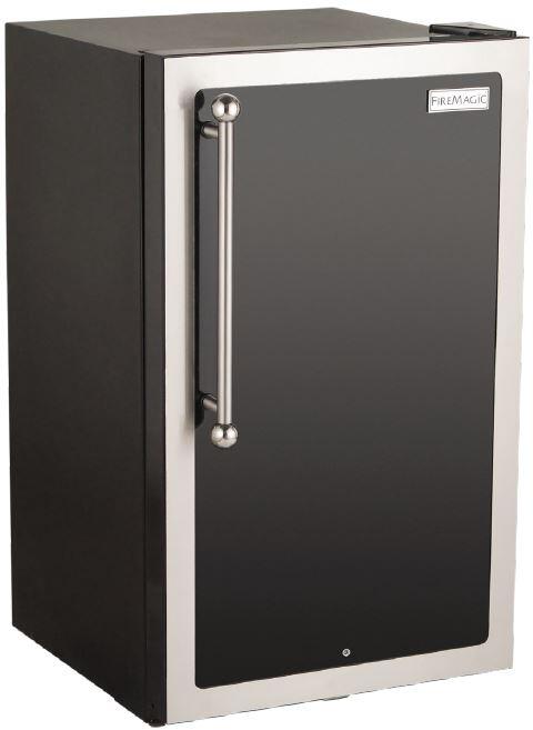 Fire Magic 20-Inch 4.0 Cu. Ft. Echelon Black Diamond Right Hinge Compact Refrigerator - 3598H-DR - Stono Outdoor Living Co